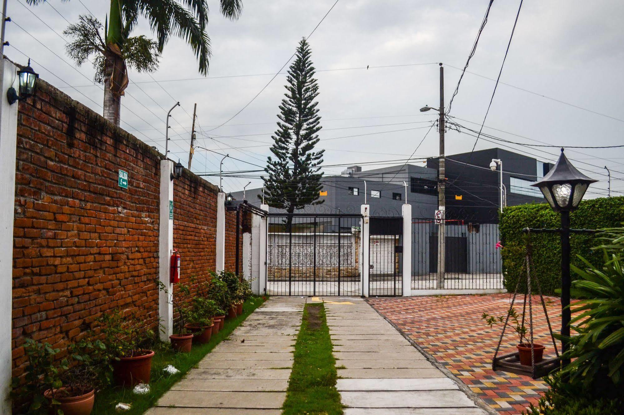 Hotel Boutique El Escalon Guayaquil Exterior foto